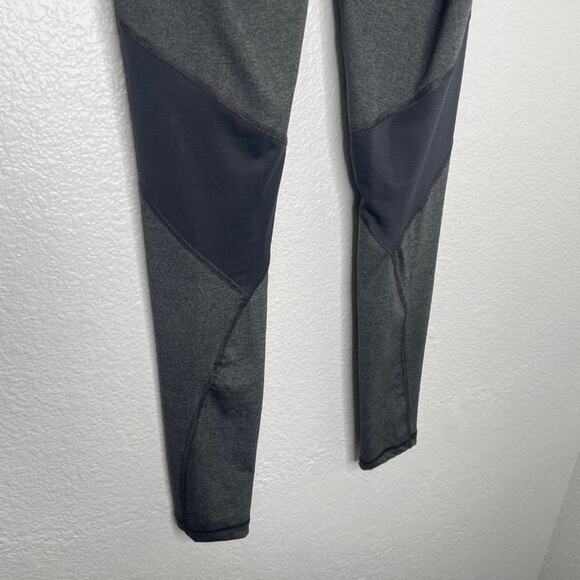 Adidas Womens Leggings Size S Light Gray Activewear Workout Pullover Gym Wear - Picture 11 of 12